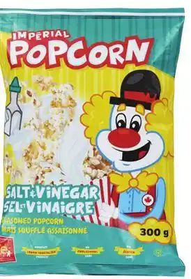 Giant Tiger Imperial popcorn offer