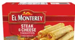 Giant Tiger El Monterey taquitos offer