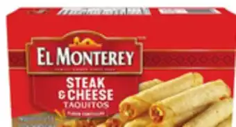 Giant Tiger El Monterey taquitos offer