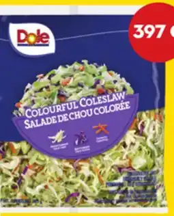 Giant Tiger 397 g coleslaw offer