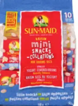 Giant Tiger Sun-Maid raisins offer