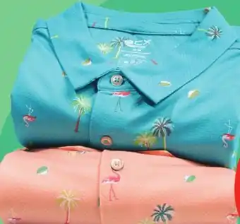 Giant Tiger Performance polo offer