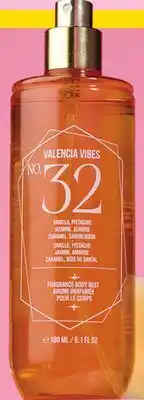 Giant Tiger Solo en Ibiza body butter or mist offer