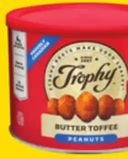 Giant Tiger Trophy peanuts offer