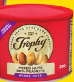 Giant Tiger Trophy mixed nuts offer
