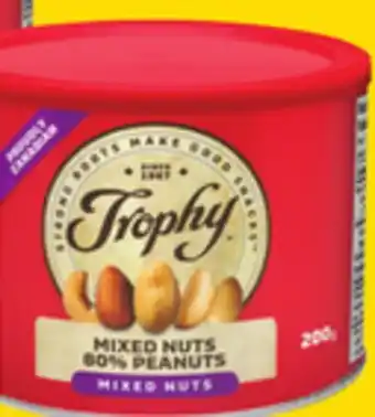 Giant Tiger Trophy mixed nuts offer