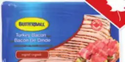 Giant Tiger Butterball turkey bacon offer