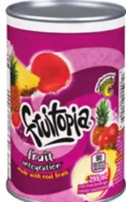 Giant Tiger Fruitopia or Minute Maid frozen drink offer