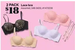 Giant Tiger Lace bra offer