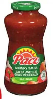 Giant Tiger Pace chunky salsa offer
