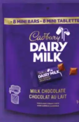 Giant Tiger CADBURY Bag offer