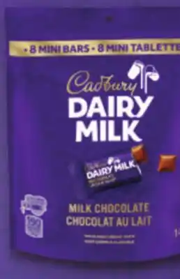 Giant Tiger CADBURY Bag offer