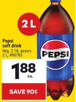 Giant Tiger Pepsi soft drink offer
