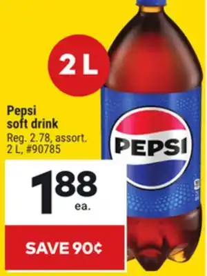 Giant Tiger Pepsi soft drink offer