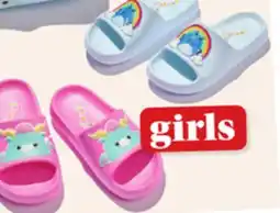 Giant Tiger girls licensed pillow slides offer