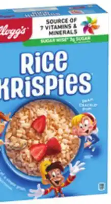 Giant Tiger Kellogg's cereal offer