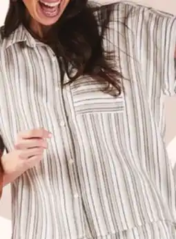 Giant Tiger Linen-blend shirt offer