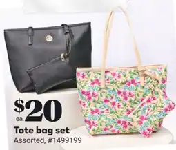 Giant Tiger Tote bag set offer