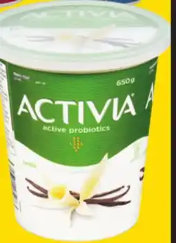 Giant Tiger Activia yogurt offer