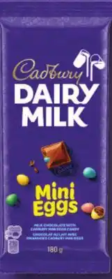 Giant Tiger CADBURY Sharing Bar offer