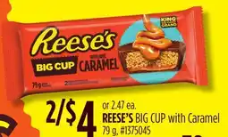 Giant Tiger REESE'S BIG CUP with Caramel offer