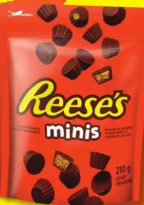Giant Tiger REESE'S MINIS or REESE'S MINIATURES offer