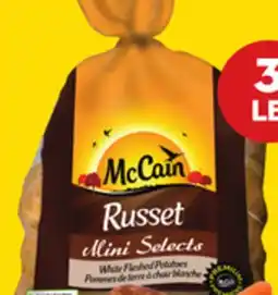 Giant Tiger 3 lb mini russet potatoes offer