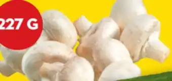 Giant Tiger 227 g whole white mushrooms offer
