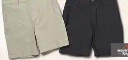 Giant Tiger Performance stretch shorts offer