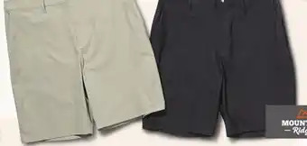 Giant Tiger Performance stretch shorts offer