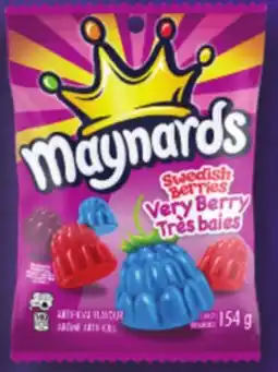 Giant Tiger MAYNARDS Candy Small Bag offer
