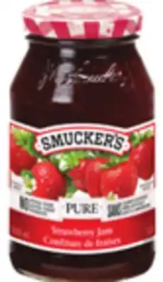 Giant Tiger Smucker's Pure jam offer