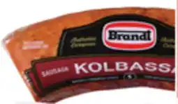 Giant Tiger Brandt Kolbassa sausage offer