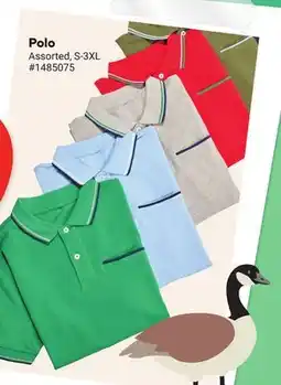 Giant Tiger Polo offer