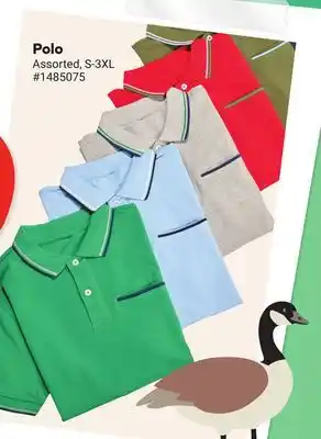 Giant Tiger Polo offer