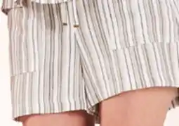 Giant Tiger linen-blend shorts offer