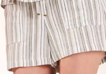 Giant Tiger linen-blend shorts offer
