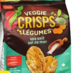 Giant Tiger Dare crackers or Veggie Crisps offer