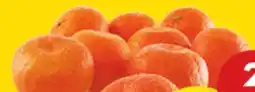 Giant Tiger 2 lb clementines offer