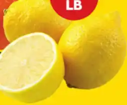 Giant Tiger 2 lb lemons offer