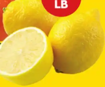 Giant Tiger 2 lb lemons offer