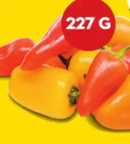 Giant Tiger 227 g mini peppers offer