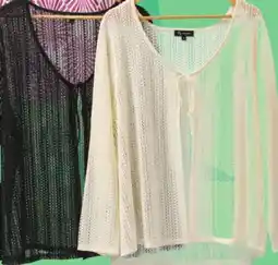 Giant Tiger cardigan offer
