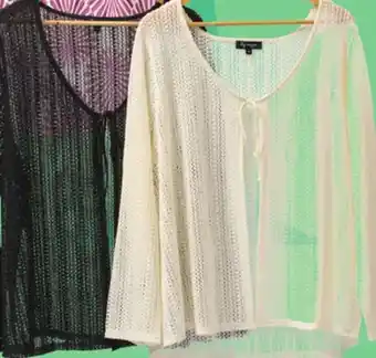 Giant Tiger cardigan offer