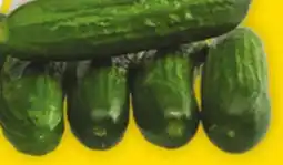 Giant Tiger 340 g mini cucumbers offer