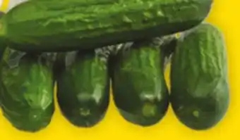 Giant Tiger 340 g mini cucumbers offer