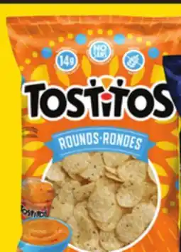 Giant Tiger Tostitos chips offer