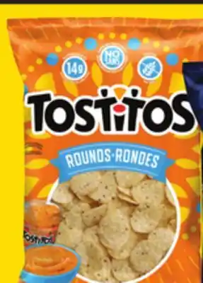 Giant Tiger Tostitos chips offer