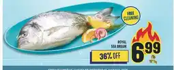 Marché Adonis ROYAL SEA BREAM offer