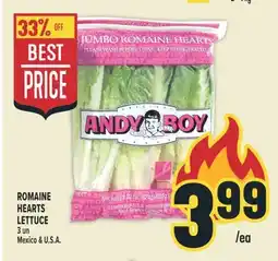 Marché Adonis ROMAINE HEARTS LETTUCE offer